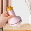 Shaped Mushroom Desktop Table Dust Sweeper