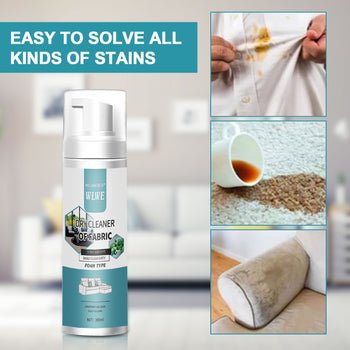 Deep Foaming Action With Anti-Stain