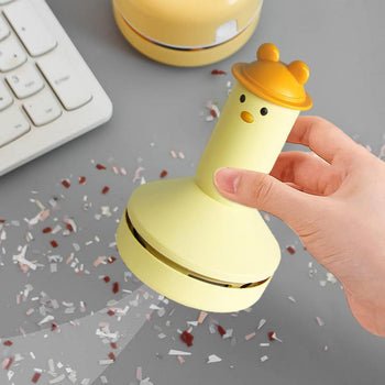 Shaped Mushroom Desktop Table Dust Sweeper