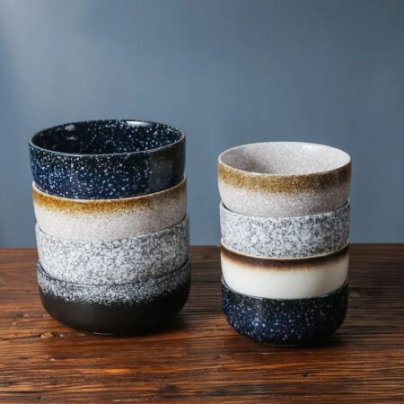 Japanese Ceramic Large Household Noodle Bowl