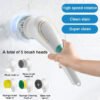 5 in 1 Window Bathroom Bathtub Toilet Kitchen Cleaning Tool