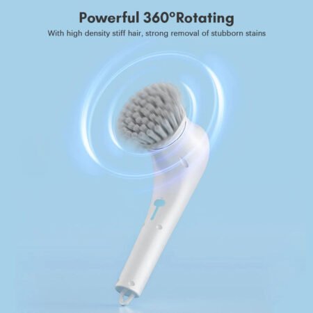 5 in 1 Window Bathroom Bathtub Toilet Kitchen Cleaning Tool