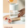 Small Hand Cranked Hail Ice Machine