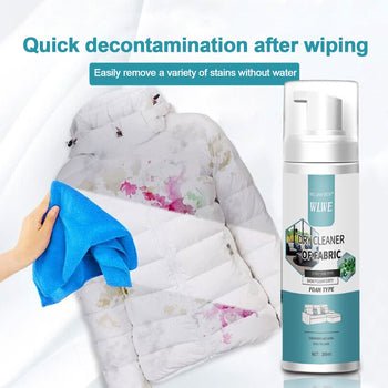 Deep Foaming Action With Anti-Stain