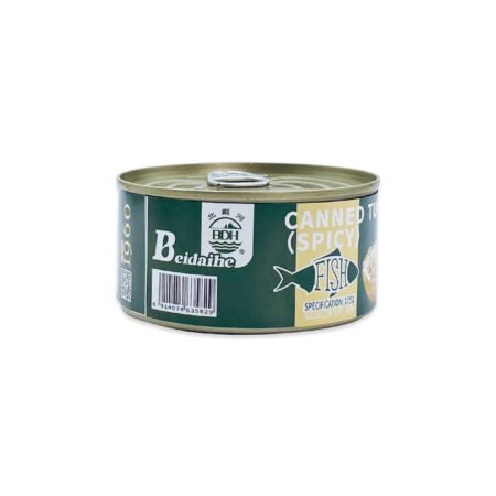 Canned Tuna Seafood Oil Immersion