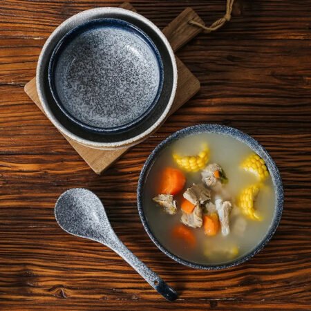 Japanese Ceramic Large Household Noodle Bowl