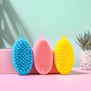 Soft Silicone Body Scrubber Brush