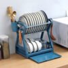 Kitchen accessories Dishes storage rack table drain bowl