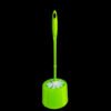 Blue economical toilet brush with cleaning tool Household