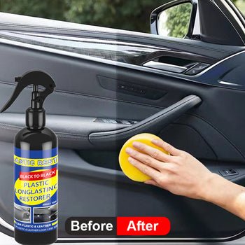 Black Gloss Car Cleaning Spray