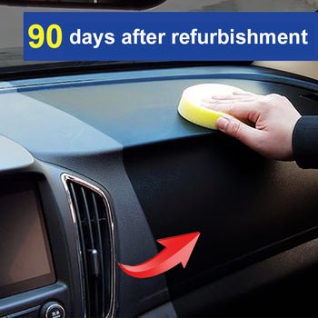 Black Gloss Car Cleaning Spray