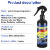 Black Gloss Car Cleaning Spray